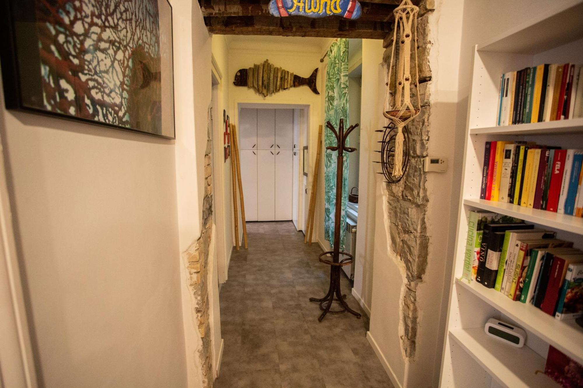 Da Ariella Appartement Triëst Buitenkant foto