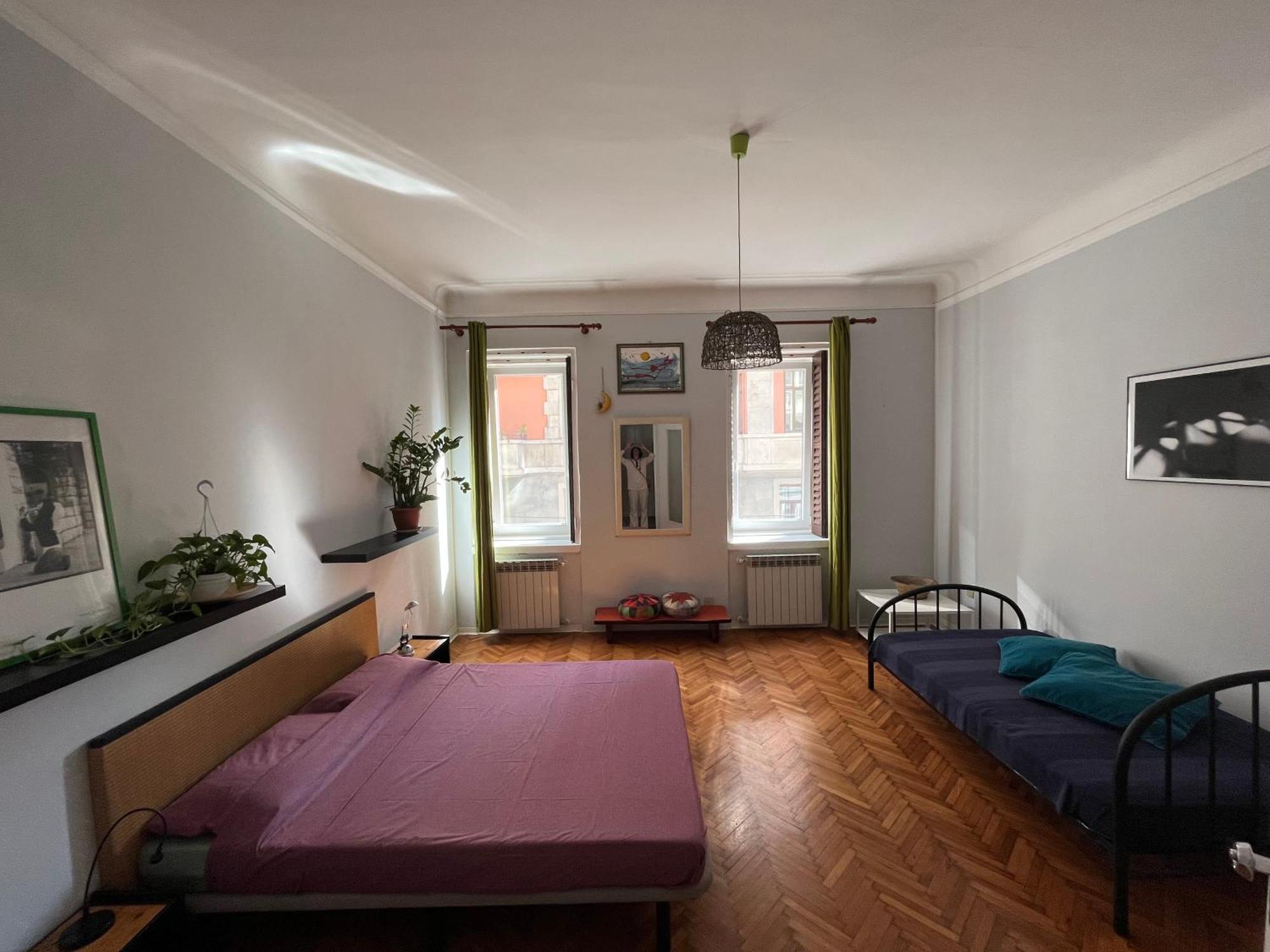 Da Ariella Appartement Triëst Buitenkant foto